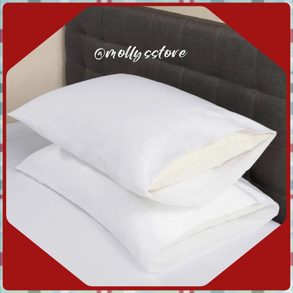 🌸 New Better Homes & Gardens 300 Thread Count  Pillowcases